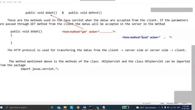 Java Servlet смотреть онлайн