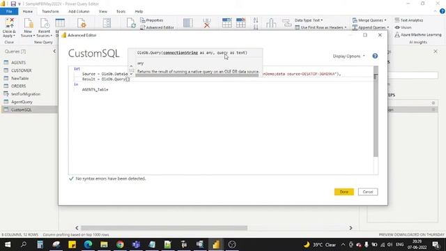 How to Write a Custom SQL Query Using OLEDB Connection in Power BI on SQL Server 2000 Database смотреть онлайн