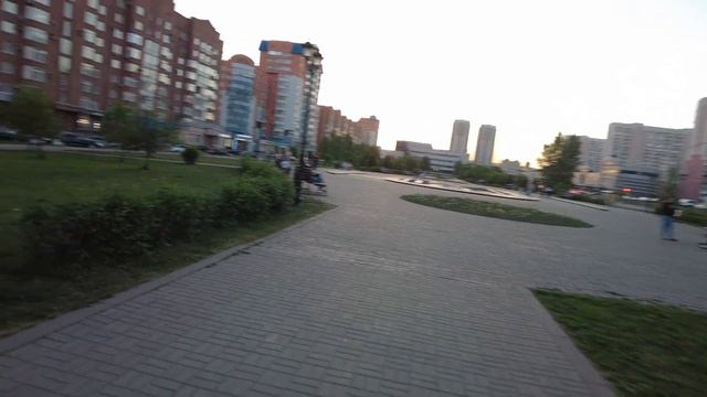 Прогулка по Новокузнецку. Сквер Ермакова. A walk around Novokuznetsk. Ermakov Square. Май 2022 смотреть онлайн