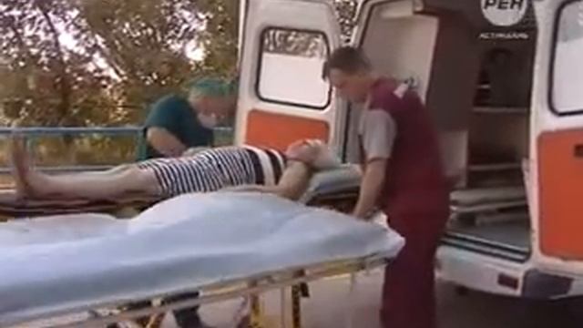 За 6 месяцев 2014 года астраханская скорая помощь выехала на вызовы 116 764 раза 16+ смотреть онлайн
