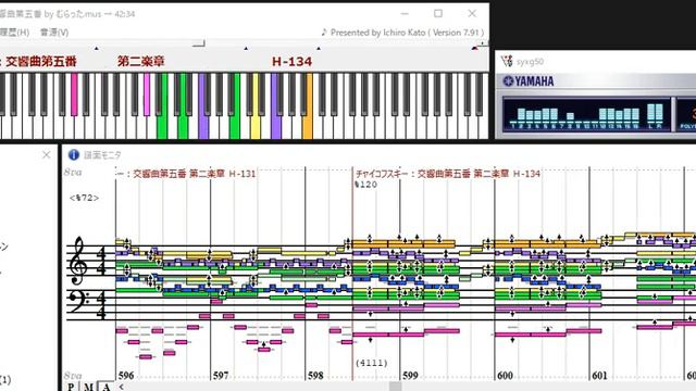 MuseでDTM（チャイコフスキー：交響曲第五番） by むらった смотреть онлайн