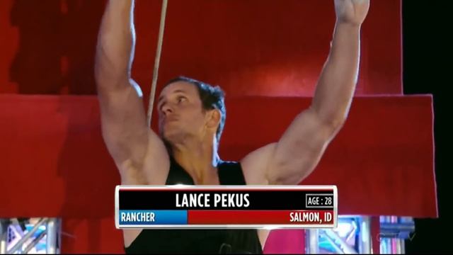 American Ninja Warrior All Star Skills Competition - Super Salmon Ladder (Season 8) смотреть онлайн
