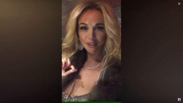 Виктория, как ребенок радуется снегу / Перископ Лопырёвой 2016 на TopPeriscope.Ru смотреть онлайн