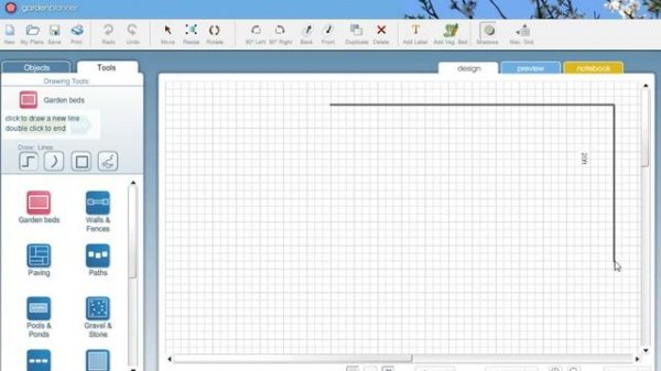 Getting started with Garden Planner