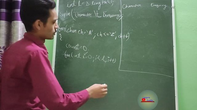 frequency of each letter of sentence in alphabetical order | java icse | computer application смотреть онлайн