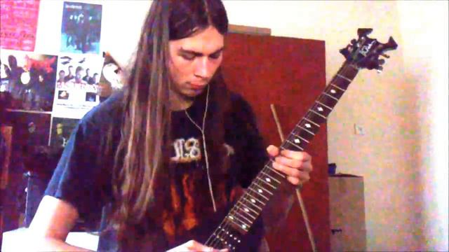 Nile - Supreme Humanism Of Megalomania (guitar cover) смотреть онлайн