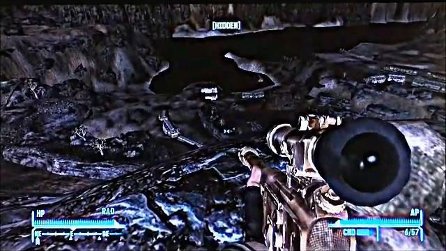 Fallout new Vegas (Unique Weapons) Gobi campaign scout rifle location смотреть онлайн