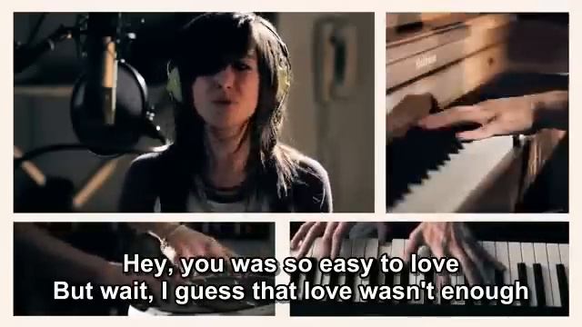 'Just A Dream' by Nelly - Christina Grimmie & Sam Tsui with lyrics смотреть онлайн