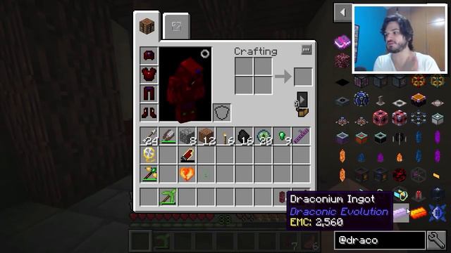 Minecraft Infinito #23: ESSE ITEM VAI LEVAR 1 HORA PARA SER FEITO!!! смотреть онлайн
