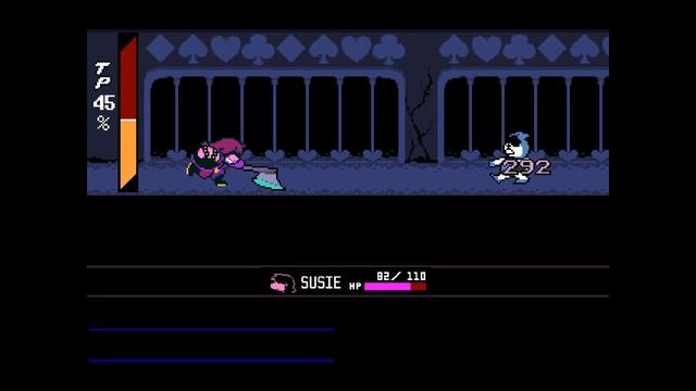 Deltarune Part 5: The Deep, Dark Dungeon