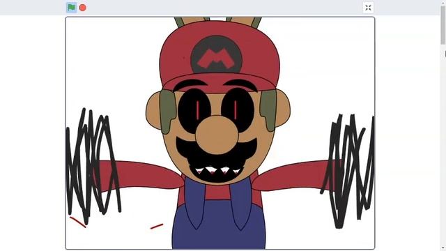 Maniac Mania - All Jumpscares(In Scratch).