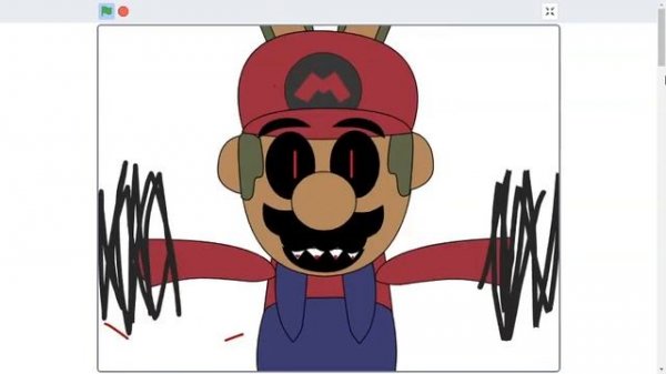 Maniac Mania - All Jumpscares(In Scratch).