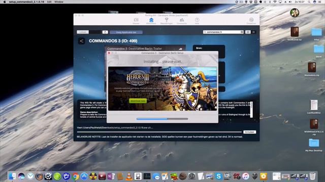 Commandos 3 for Mac using Porting Kit смотреть онлайн