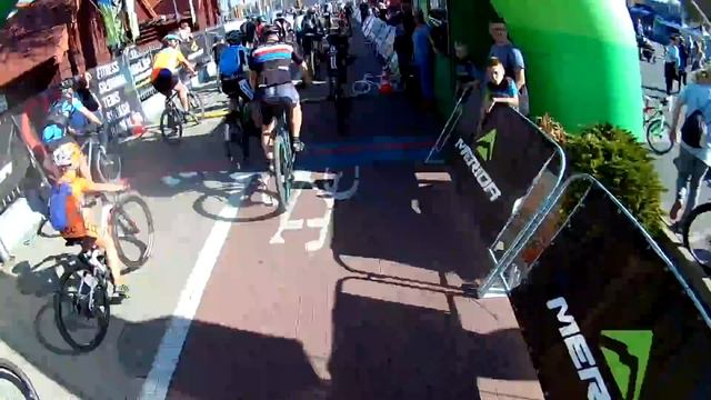 Maraton MTB z Synem w Foteliku !! // Bike Atelier 2018 // Dąbrowa Górnicza / Janusz na rowerze ;) смотреть онлайн