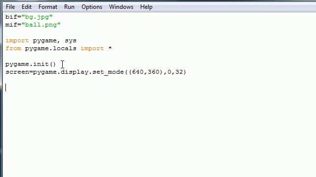 Game Development Tutorial - 2 - Basic Pygame Program смотреть онлайн