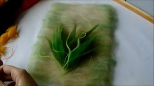 Сухое валяние из шерсти. МК Татьяны Филипоненко