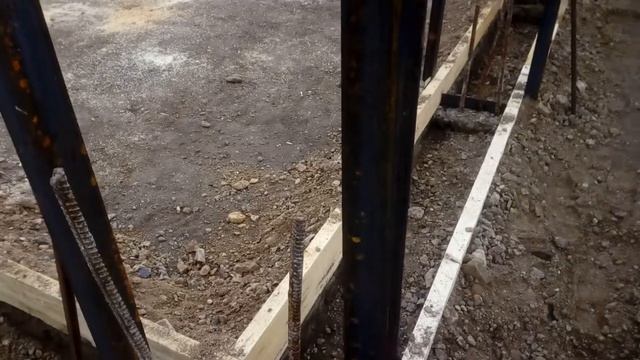 Опалубка для фундамента высотой 2 метра. смотреть онлайн