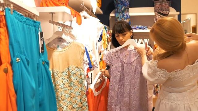 Стилист Ольга Варламова в ТРЦ 