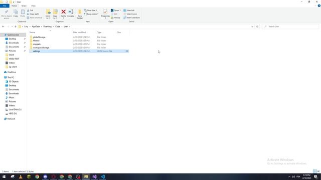 How To Export Settings Visual Studio Code Tutorial смотреть онлайн