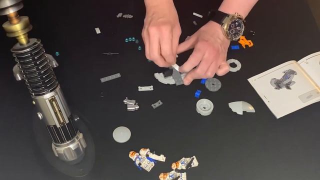 Lego Star Wars Ahsoka’s Clone Trooper battle pack! Unbox & build!! #lego #starwars #viral смотреть онлайн
