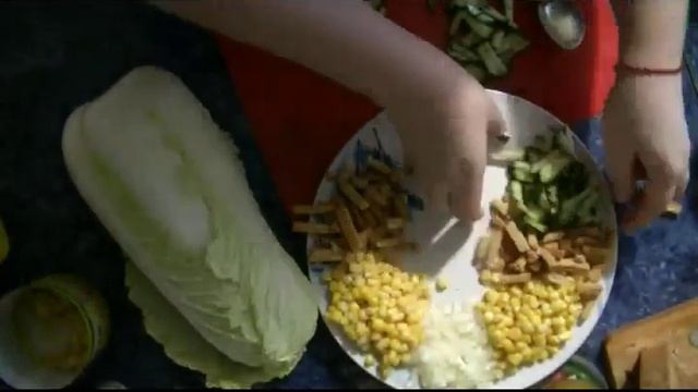 Салат Козел в огороде Этот салат приготовит даже ребенок