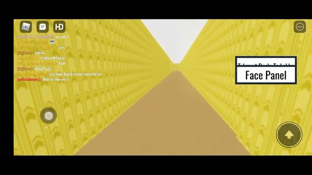 Trollge The Trollface/Trollge Monster Full Backrooms Incident In Roblox!