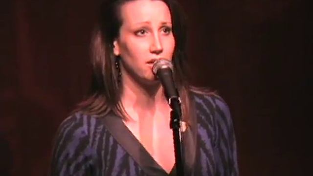 Natalie Weiss--"Say Goodbye" by Scott Alan at Birdland смотреть онлайн