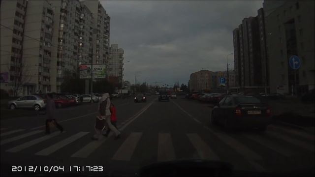 Обгон по встречке на «зебре» смотреть онлайн