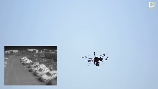 Thermographie aérienne drone - camera thermique android Therm-app смотреть онлайн