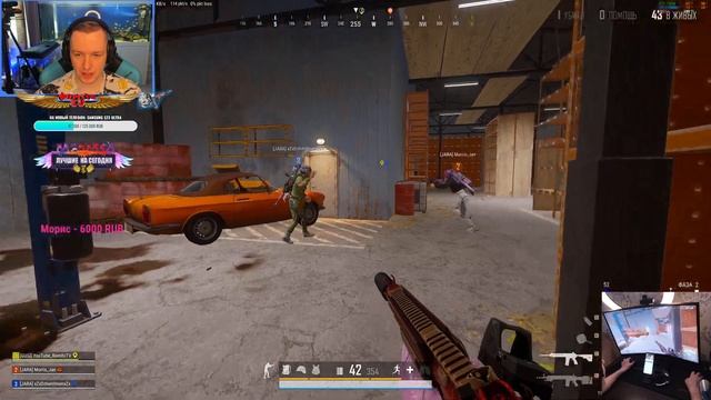 ?4К СТРИМ PUBG на RTX 4090 | intel Core i9 13900KF | Samsung Odyssey G8 Neo @RomitoTV РОМИТО ТВ смотреть онлайн