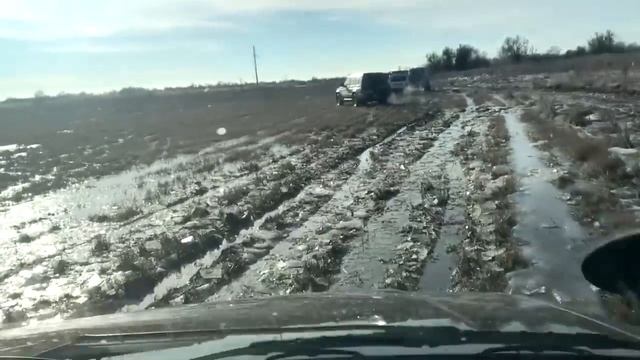 Нивы,Уазы,Паджеро,1-я Луговая,OffroaD_RnD_20января 2019г.