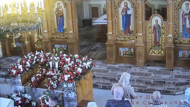 19.05 Дев'ятниця до св. Миколая, Акафіст смотреть онлайн