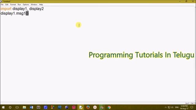Modules in Python in Telugu || Kotha Abhishek смотреть онлайн