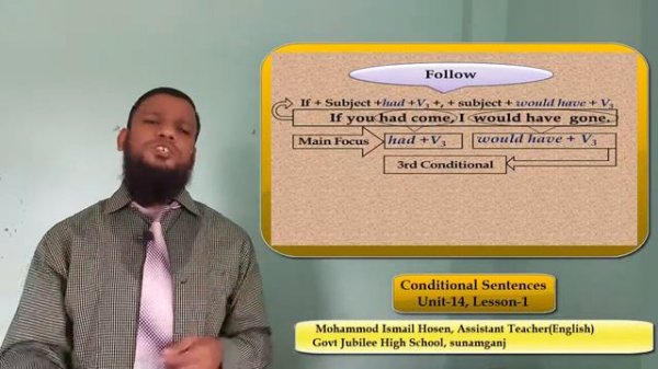 conditional sentences (2nd and 3rd Conditional )