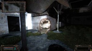 S.T.A.L.K.E.R. Золотая рыбка для Кости на Кордоне у Фабрики