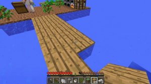 ?ВЫЖИВАНИЕ НА ПЛОТУ ПРОТИВ ЦУНАМИ В МАЙНКРАФТ! ШЕДИ ЛЕСКА НУБИК И БРОК 100% ТРОЛЛИНГ MINECRAFT