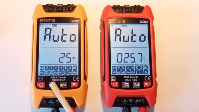 Aneng SZ02 V1.3 & V1.6 multimeter raw test and comparison (XT-V2, FS2202, ZL122). V1.3 bad design❗ смотреть онлайн