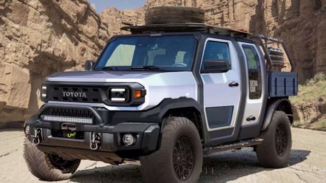 Toyota lanza una pick-up económica basada en la Hilux: Detalles de la camioneta nipona смотреть онлайн