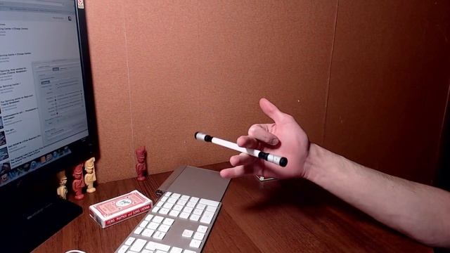 Pen Spinning (Урок): Combo #1 смотреть онлайн