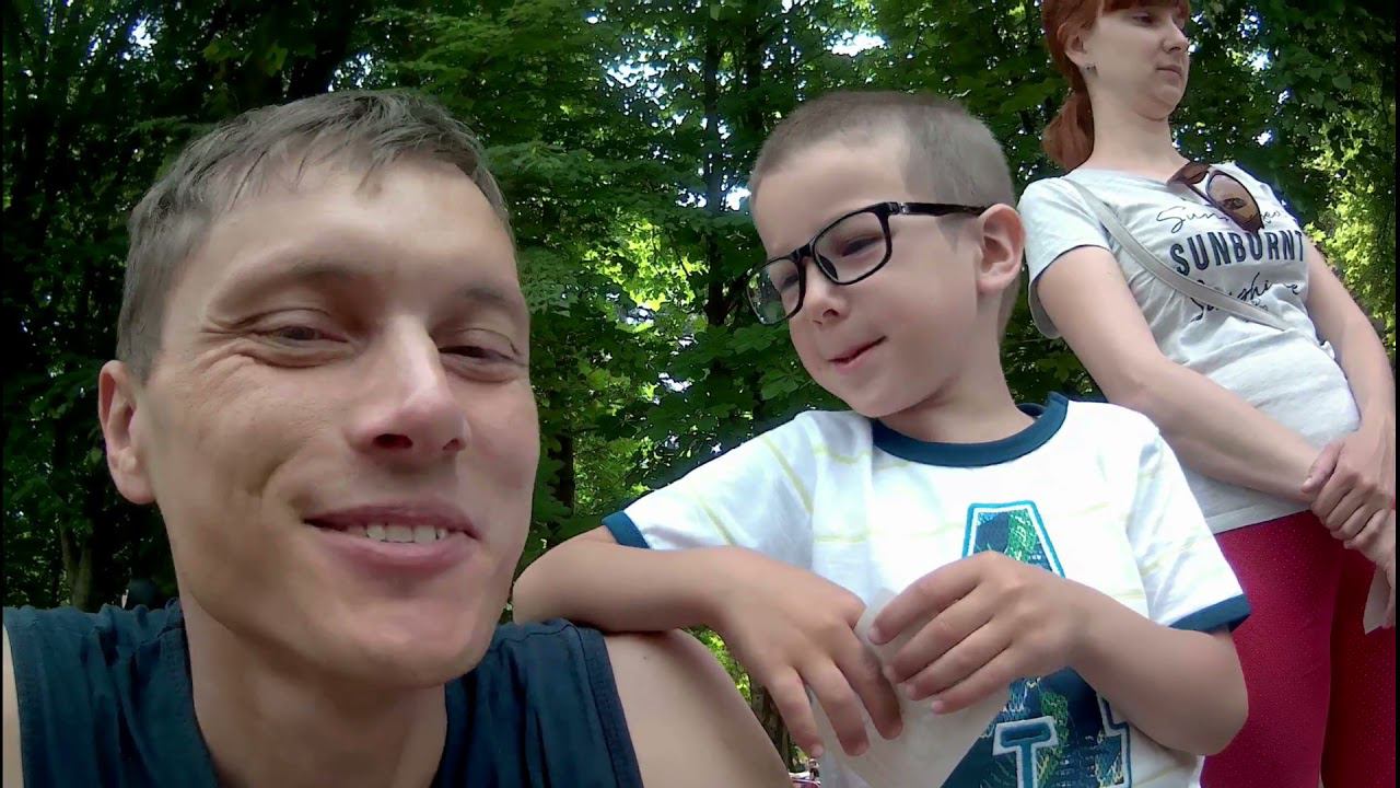 Каневское. 1 июня 2021. День защиты детей. Празднуем вместе с Коржиком! Полностью его день. В парк!! смотреть онлайн