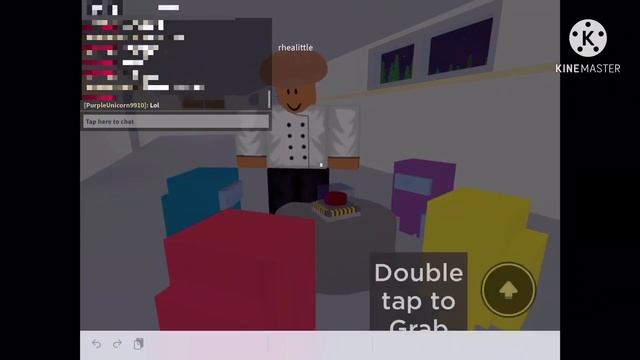 Finding Among Us in Make Burgers game смотреть онлайн