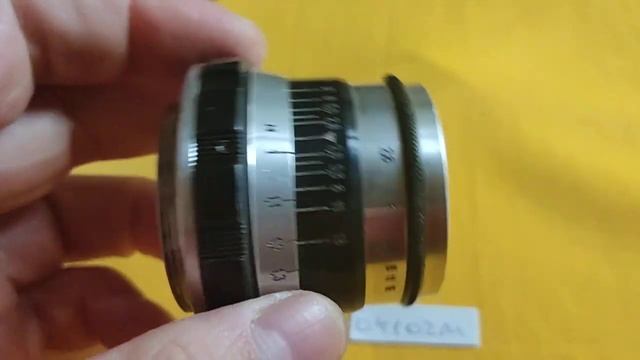Объектив И-61, 2,8/52. №7170412. Лот 04102М смотреть онлайн