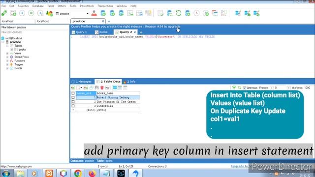 Mysql Insert On Duplicate Key Update | Software Dynamic Solutions смотреть онлайн