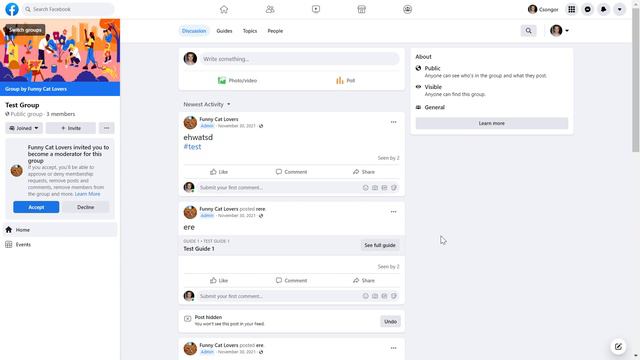 How To Post As A Page In A Facebook Group? [in 2023] смотреть онлайн