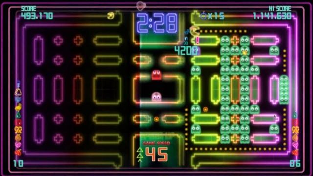 [Ms.] Pac-Man CE DX+: custom skin смотреть онлайн