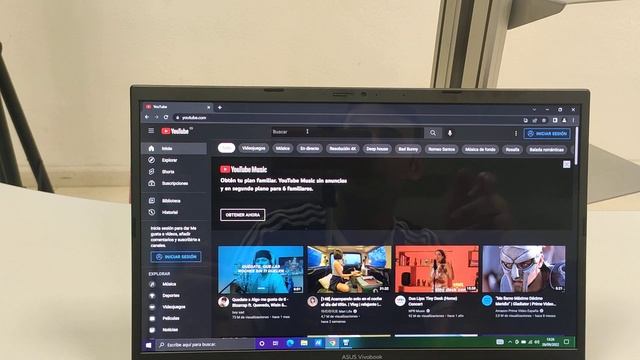 Asus vivobook Pro OLED 15 Calidad visual смотреть онлайн