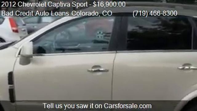 2012 Chevrolet Captiva Sport LTZ AWD 4dr SUV for sale in Col смотреть онлайн