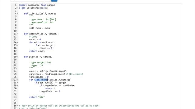 Cracking SDE interview. Random Pick Index. Leetcode #398 (medium) task. смотреть онлайн