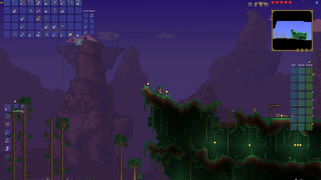 Terraria Guide - How To Equip Armor And Other Items In Terraria смотреть онлайн
