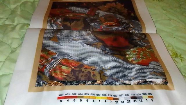 Отвечаю на вопросы/Отшив проекта набора Вышивочка "Чай, мандарин и корица" смотреть онлайн